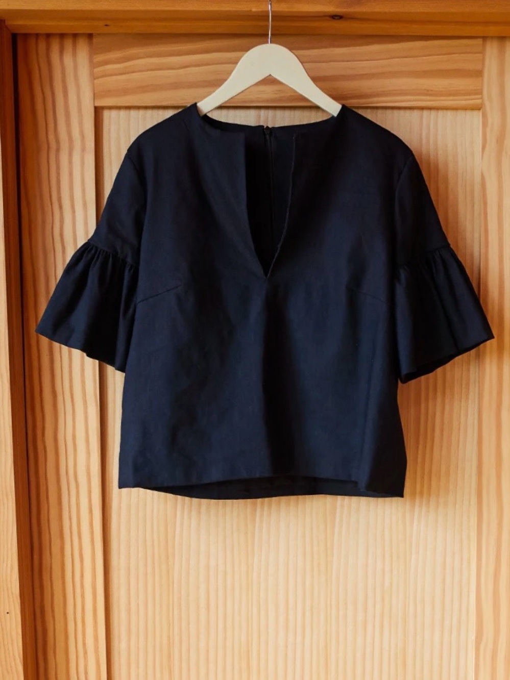 Emerson Fry Mod Ruffle Top - Picture 3 of 7